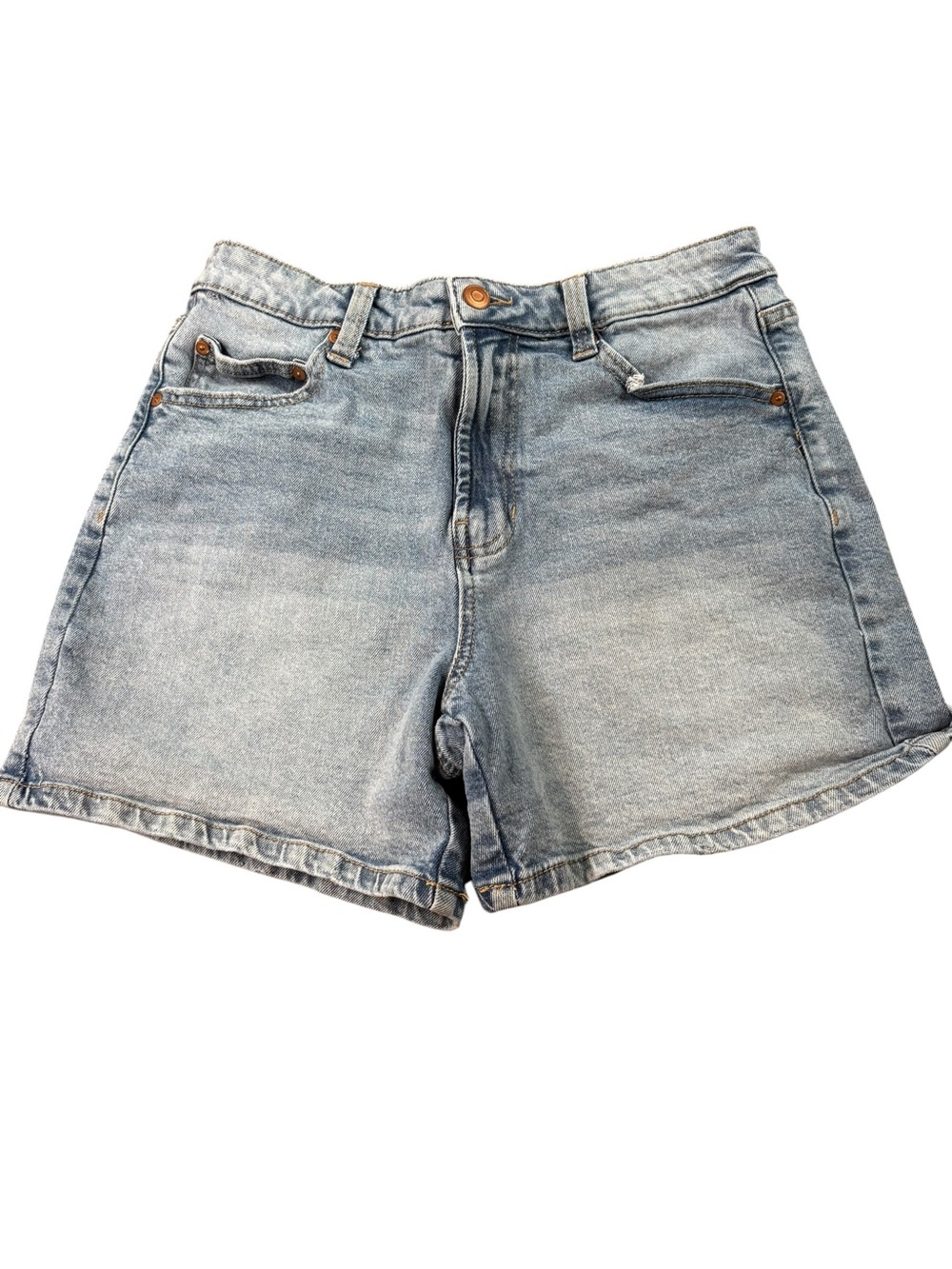 BCBGeneration Boyfriend Short High Rise Jean Shorts.  Size 11/30